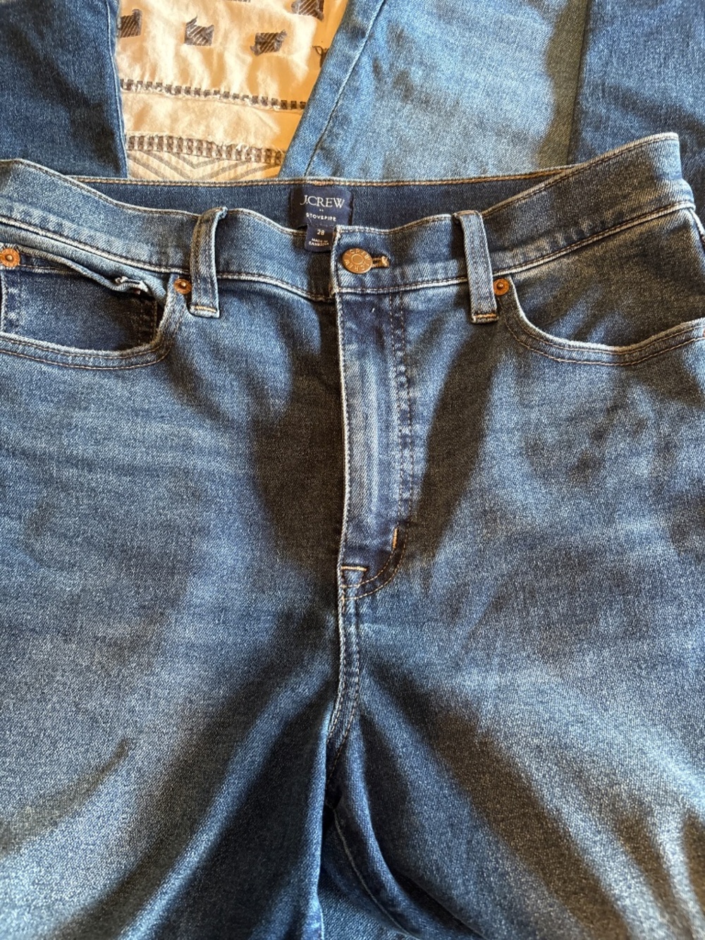 J.Crew Stovepipe Women’s Jeans Size 28 - Picture 2 of 5